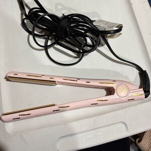 CHI ceramic 1” Pink Hair Straightener
